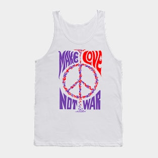 Make Love Not War Tank Top